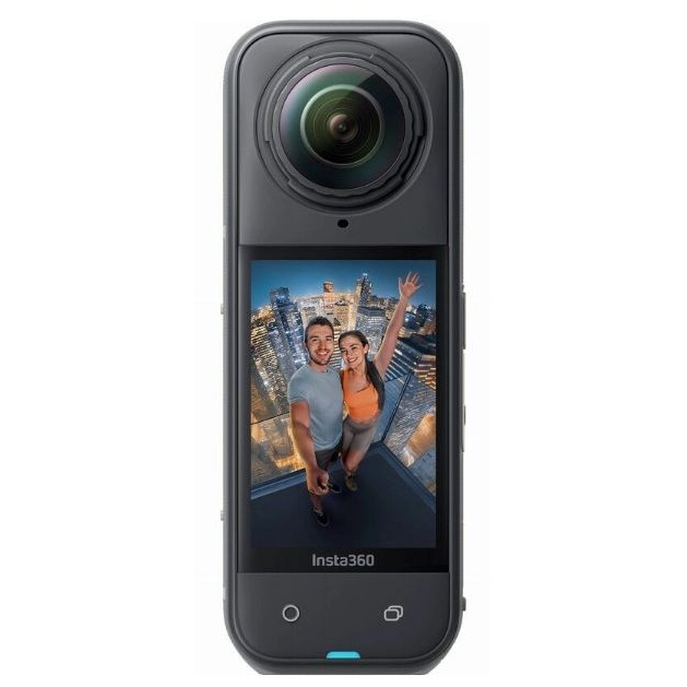 Экшн-камера Insta360 X5 Черная
