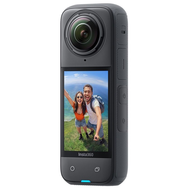 Экшн-камера Insta360 X4 Черная