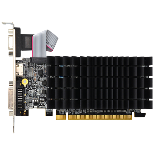 Видеокарта AFOX AF210-1024D3L5-V2 NVIDIA GeForce G210 1 ГБ