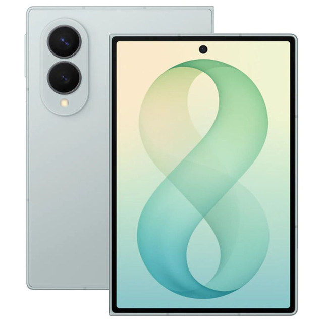 Смартфон Samsung Galaxy Z Fold 8 12/256 ГБ Фисташковый