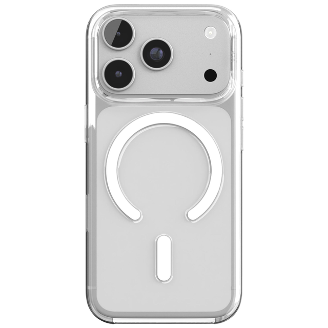 Чехол VLP Puro Case с MagSafe для iPhone 18 Pro, прозрачный