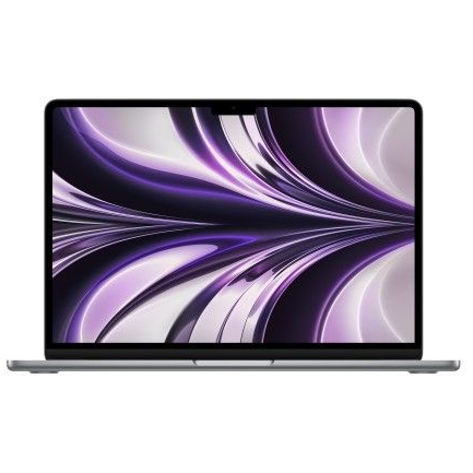 Ноутбук Apple MacBook Air 13″ (M2 8C CPU/10C GPU) 16GB/512GB, серый космос, Z15T0000A