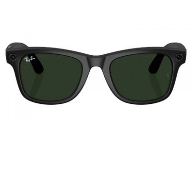 Умные очки Ray-Ban Meta Wayfarer Matte Black / Transitions Graphite Green