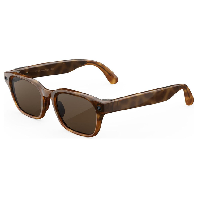 Умные очки Meta Adventurer Classic Tortoise/Brown
