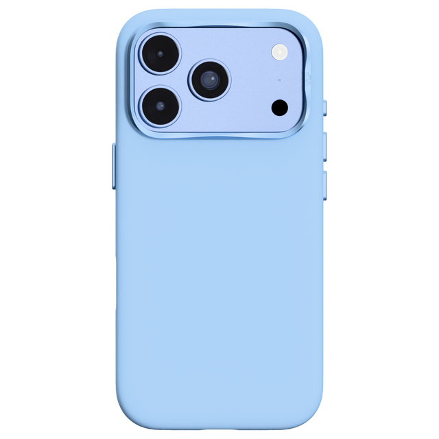 Чехол VLP Aster Pro Case с MagSafe для iPhone 18 Pro, голубой