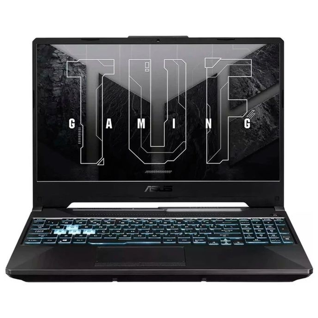 Ноутбук ASUS TUF Gaming A15 15.6″ (Ryzen 7 170, RTX 3050) 16GB/512GB, чёрный, 90NR0QE7-M001B0
