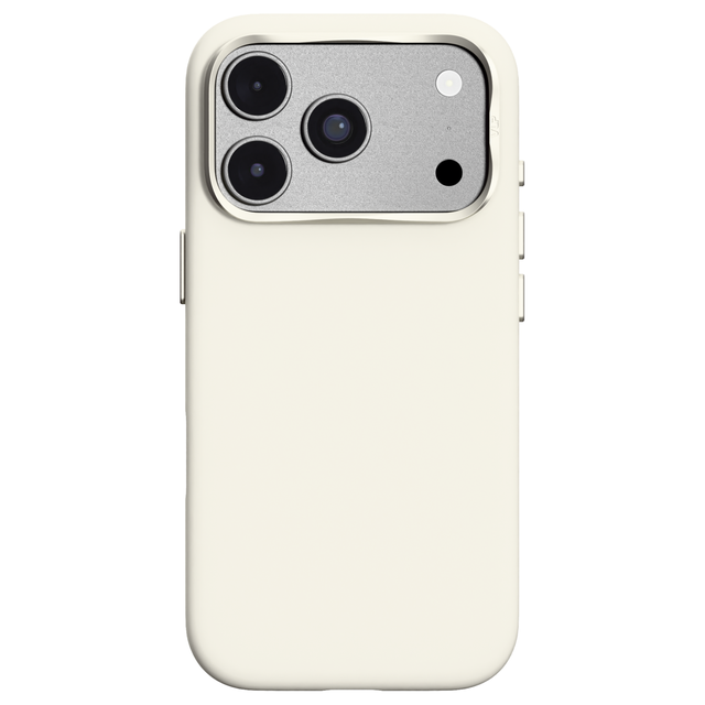Чехол VLP Aster Pro Case с MagSafe для iPhone 18 Pro, белый