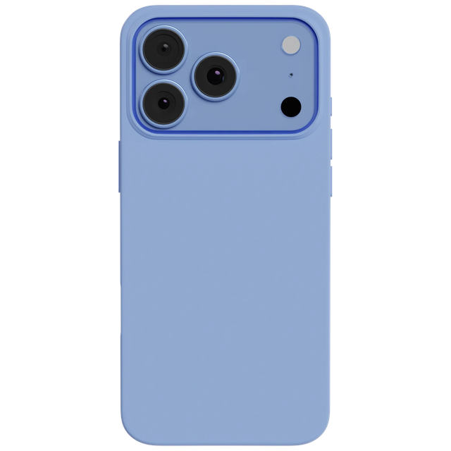 Чехол AceCase Soft Shell с MagSafe для iPhone 18 Pro Max / 17 Pro Max Голубой