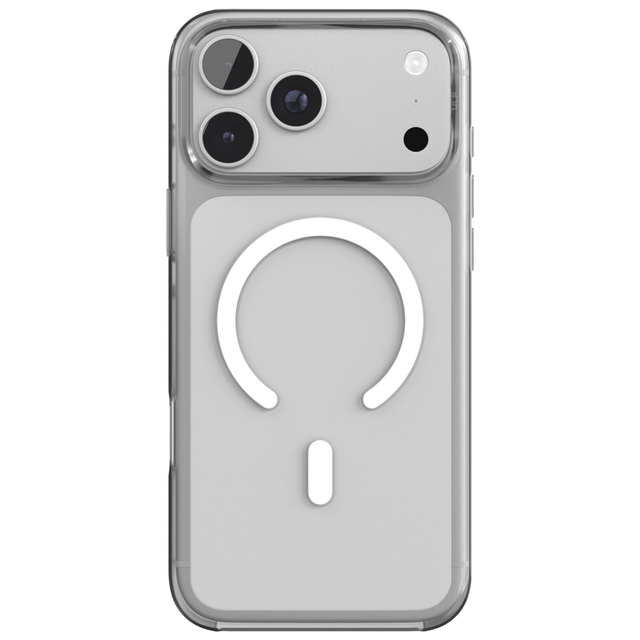 Чехол VLP Puro Case с MagSafe для iPhone 18 Pro Max, прозрачный
