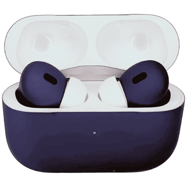 Беспроводные наушники Apple AirPods Pro 2 (2022) Темно-фиолетовый матовый с футляром MagSafe