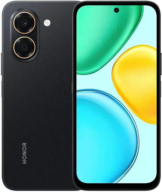 Смартфон Honor X7e 6/128 ГБ Черный