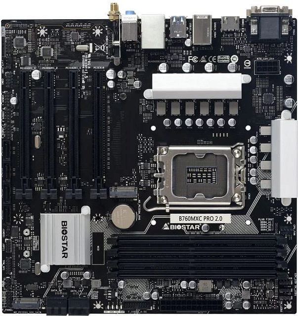 Материнская плата BIOSTAR B760MXC Pro