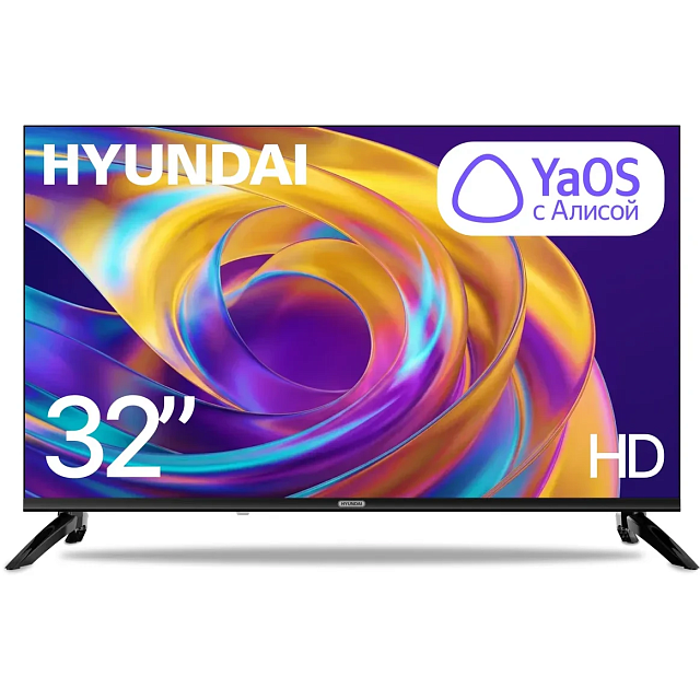 Телевизор Hyundai H-LED32BS5012 32″ LED HD 60 Гц черный