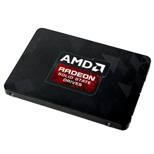 Накопитель SSD AMD Radeon R5 120 ГБ 2.5″ SATA III R5SL120G