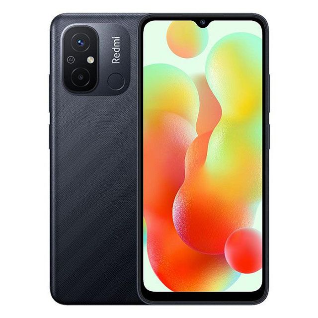 Смартфон Xiaomi Redmi 12C 6/128Gb Графитовы