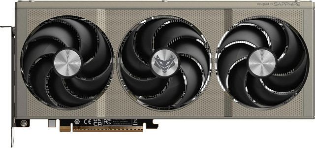 Видеокарта Sapphire 11350-01-20G AMD Radeon RX 9060XT 16GB