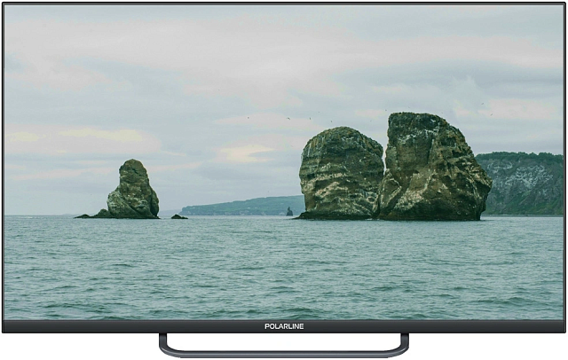 Телевизор PolarLine 43PL51TC 43″ LED Full HD 60 Гц черный