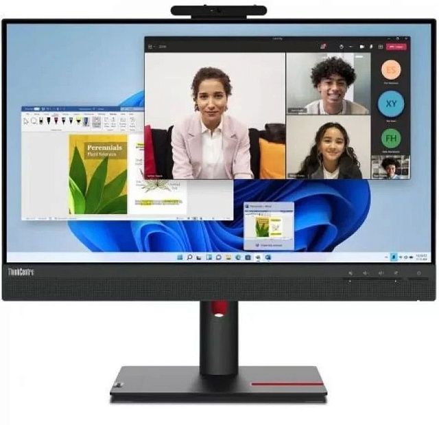 Монитор Lenovo ThinkCentre TIO24 G5 23,8″, IPS, 1920×1080, 60 Гц, чёрный