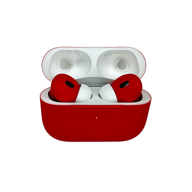 Беспроводные наушники Apple AirPods Pro 2 (2022) Красный матовый с футляром MagSafe