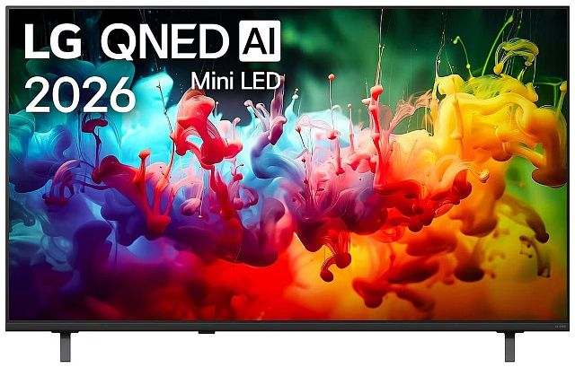 Телевизор LG 65QNED70B6C 65″ 4K Mini LED 60 Гц «черный»