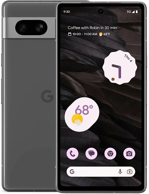 Смартфон Google Pixel 7A 8/128GB Charcoal