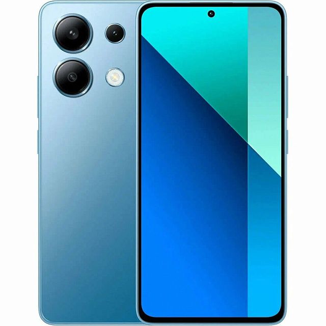 Смартфон Xiaomi Redmi Note 13 8/256GB голубой