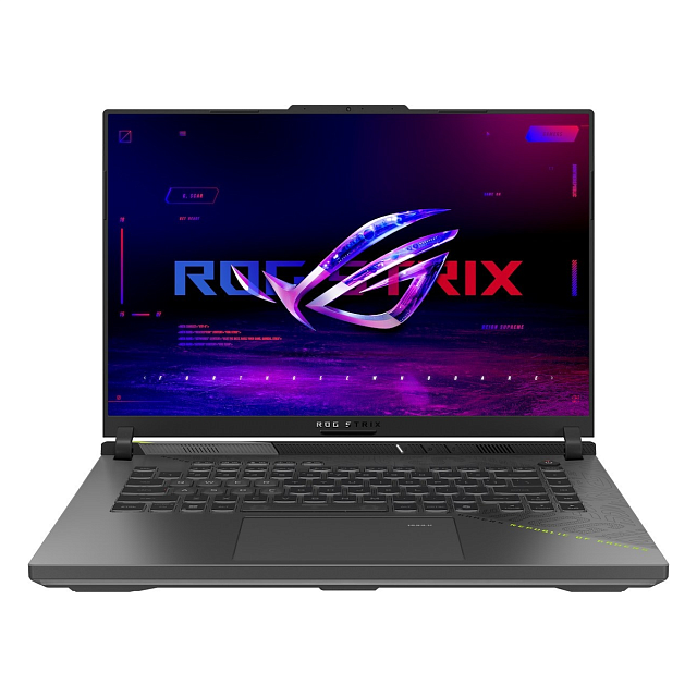 Ноутбук ASUS ROG Strix G16 G614PM-S5138 16″ (R9-8940HX, RTX5060) 16GB/512GB, серый, 90NR0KW8-M007K0