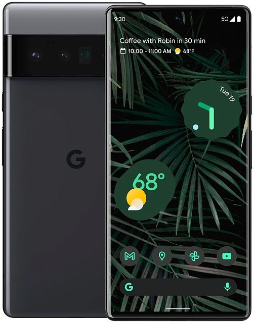Смартфон Google Pixel 6 Pro 12/512GB Stormy Black