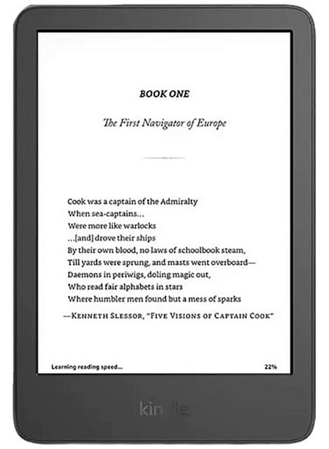 Amazon Kindle Gen 11 Wi-Fi 16GB Black