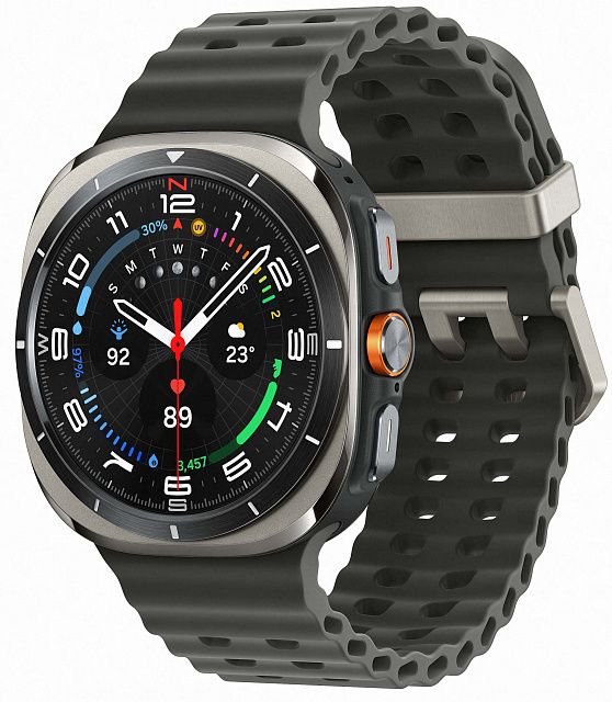 Часы Galaxy Watch Ultra (2025) SM-L705 LTE 47mm Серебристый