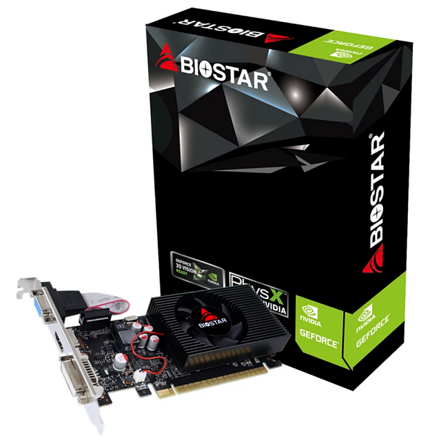 Видеокарта BIOSTAR VN7313THX1 NVIDIA GeForce GT 730 2 ГБ