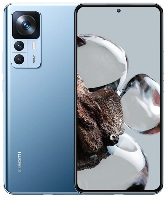 Смартфон Xiaomi 12T 8/256GB Синий