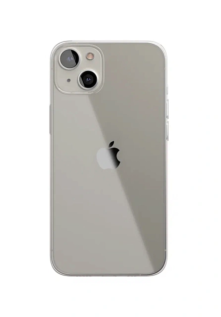 Чехол защитный vlp Crystal Case для iPhone 13, прозрачный