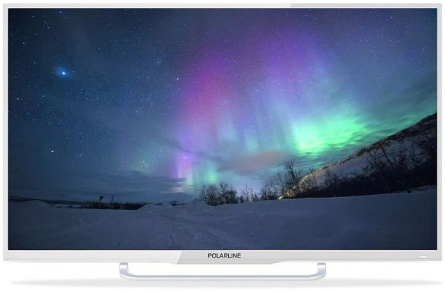 Телевизор PolarLine 32PL53TC 32″ LED HD 60 Гц белый