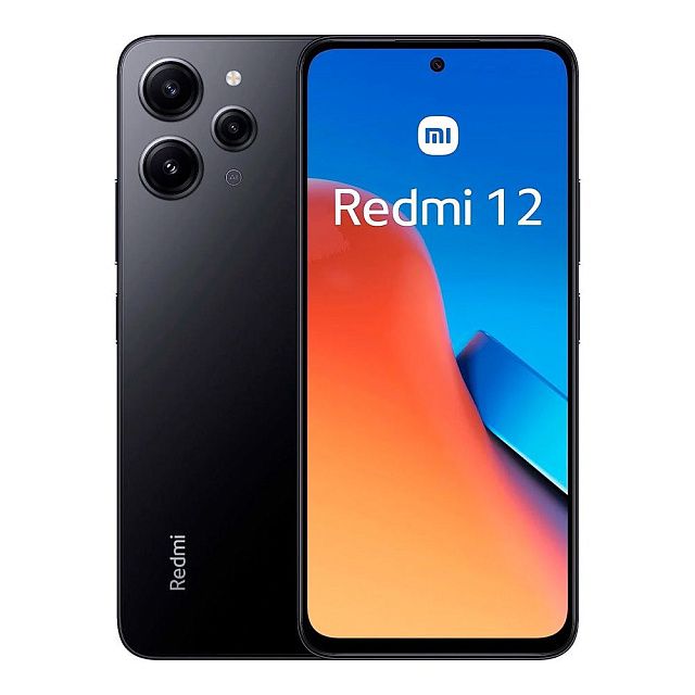 Смартфон Xiaomi Redmi 12 8/256Gb Черный