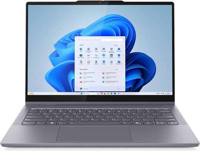 Ноутбук Lenovo IdeaPad 5 4IAL10 Laptop 14" (Intel Core Ultra 5 225U) 8ГБ, SSD 512ГБ