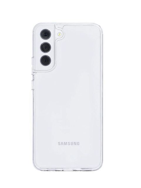 Чехол защитный vlp Crystal case для Samsung Galaxy S22+, прозрачный