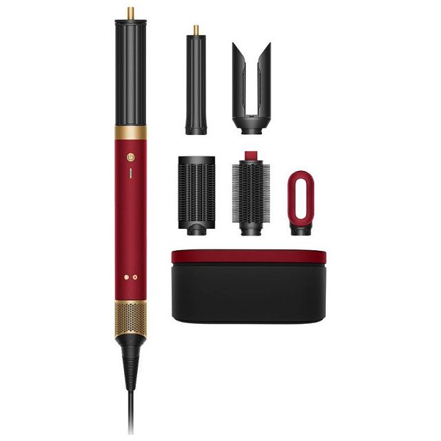 Фен-стайлер Dyson Airwrap Coanda 2X HS09 Red/Velvet Gold
