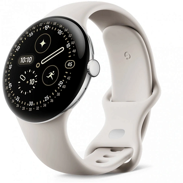 Смарт-часы Google Pixel Watch 4 45mm, бежевый