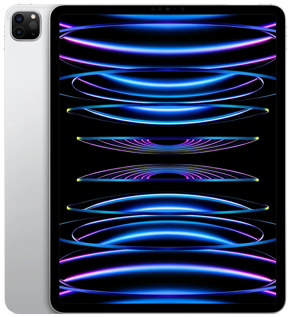 Планшет Apple iPad Pro 11 M2 (2022) 1TB Wi-Fi + Cellular Серебристый