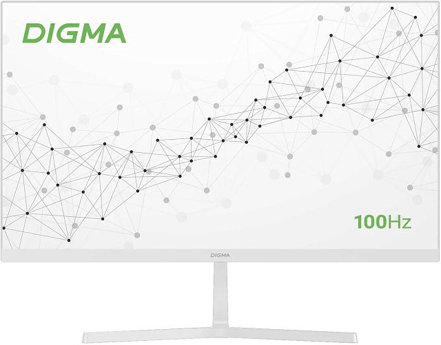 Монитор Digma Progress 27P502F 27″, IPS, 1920×1080, 100 Гц, белый