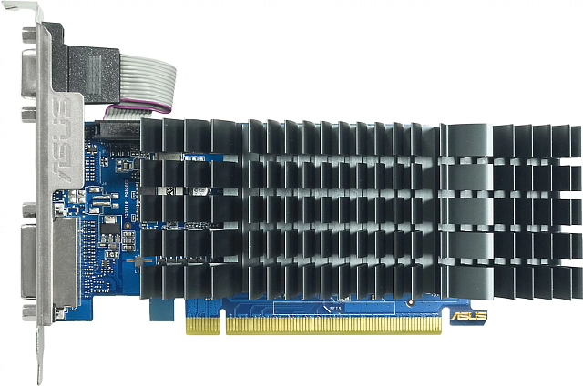Видеокарта ASUS GT710-SL-2GD5-BRK-EVO NVIDIA GeForce GT 710 2 ГБ
