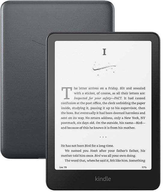 Amazon Kindle Paperwhite Gen 12th Wi-Fi 32GB Metallic Black (Signature Edition)