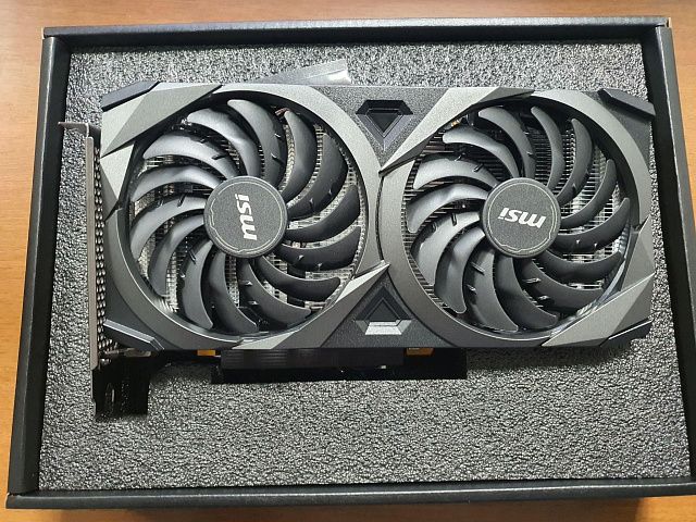 Видеокарта MSI RTX 3060 VENTUS 2X 12G NVIDIA GeForce RTX 3060 12GB