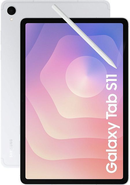 Планшет Samsung Galaxy Tab S11 Wi-Fi 12/512 ГБ Серебристый