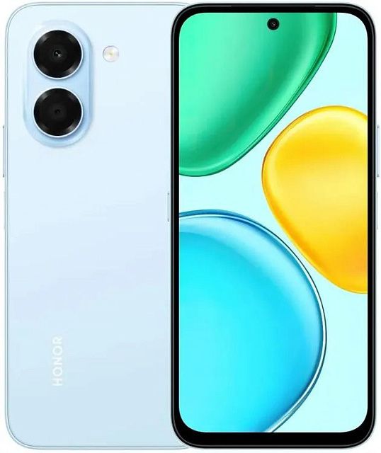 Смартфон Honor X7e 6/128 ГБ Голубой
