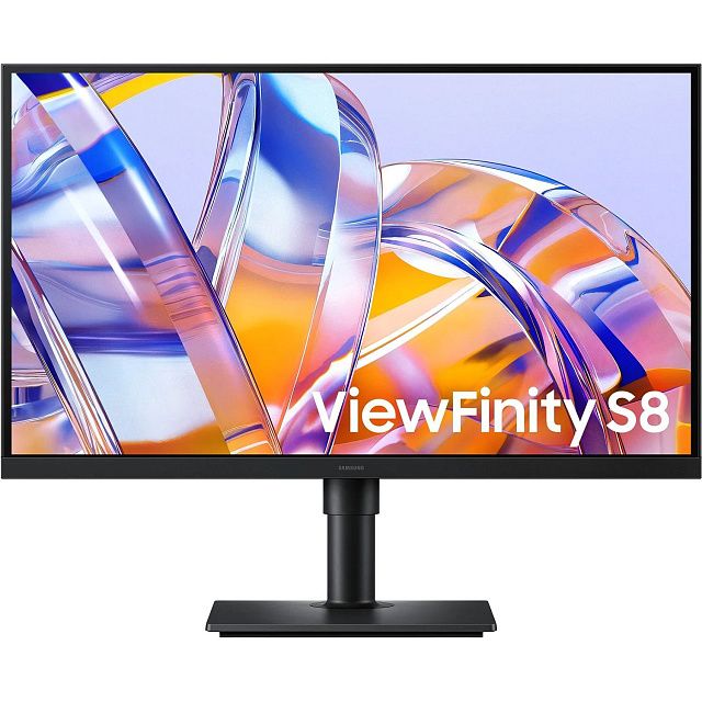 Монитор Samsung ViewFinity S27H804UAIXCI 27″, IPS, 3840×2160, 60 Гц, чёрный