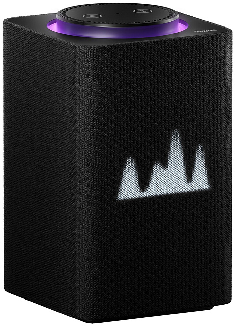 Умная колонка Яндекс.Станция Макс, черный