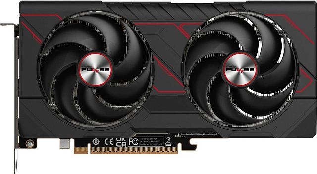 Видеокарта Sapphire 11350-03-20G AMD Radeon RX 9060XT 16GB