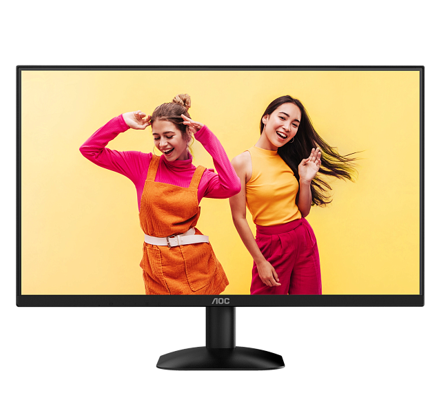 Монитор AOC Q27B35E 27″ 2560×1440 75 Гц черный